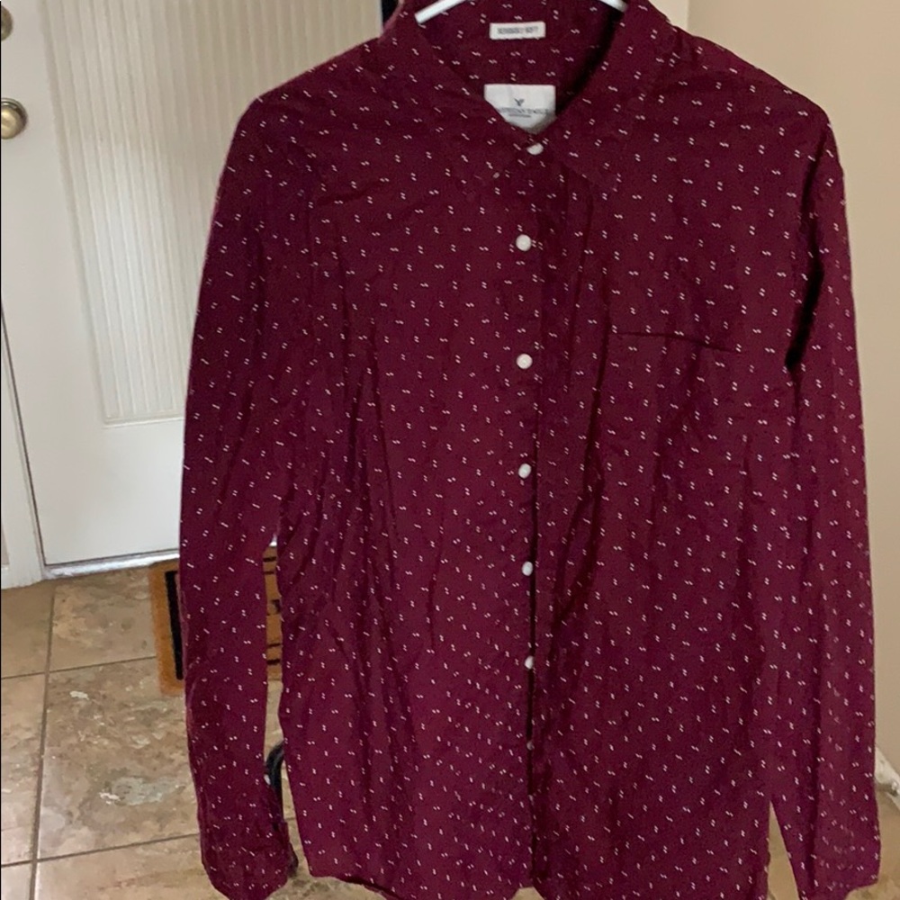 American Eagle Button Down